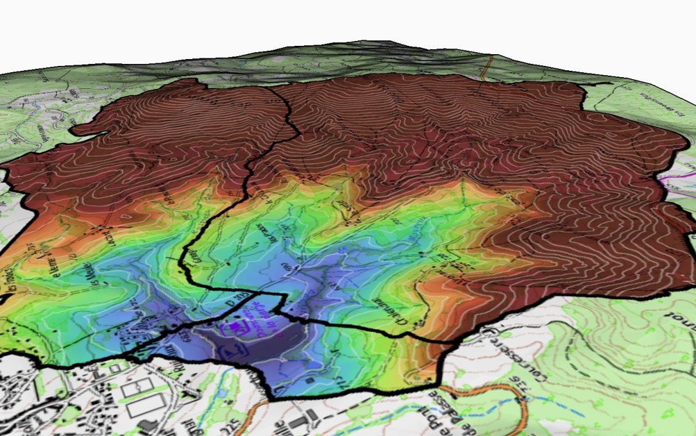 Etude hydrologique de bassin versant