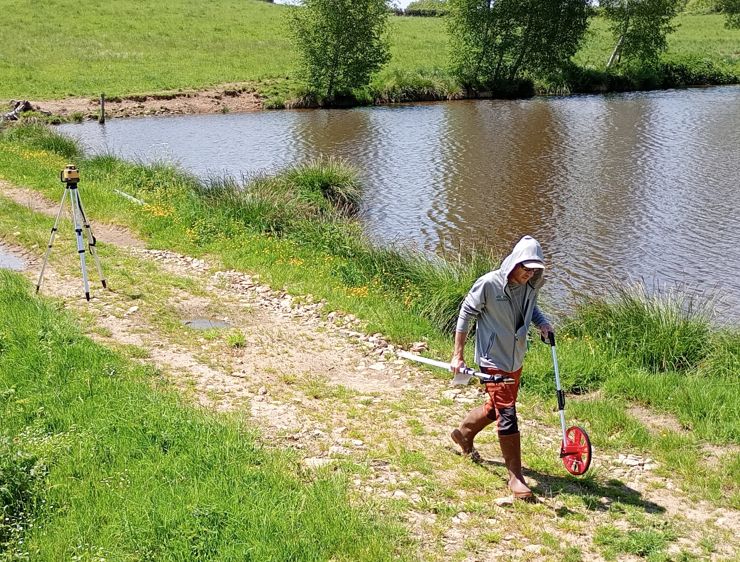 expertise plan d'eau envealia