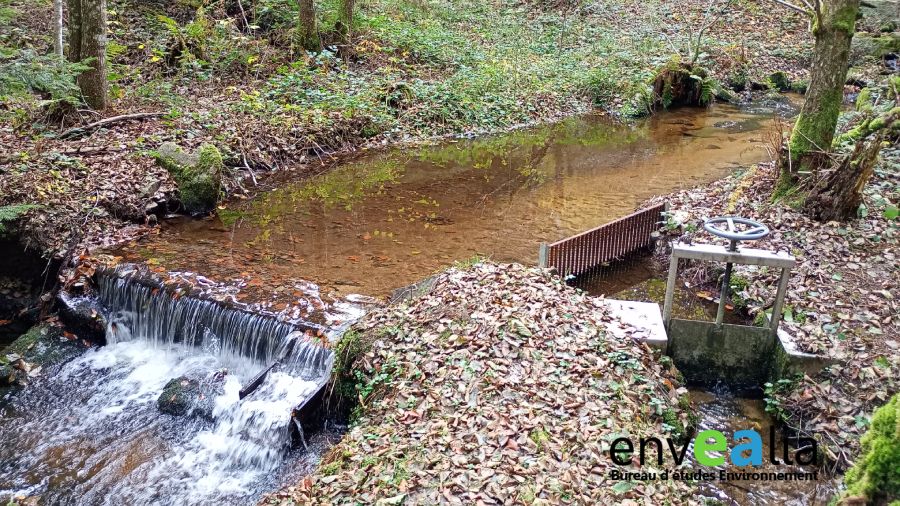 ancienne prise d'eau