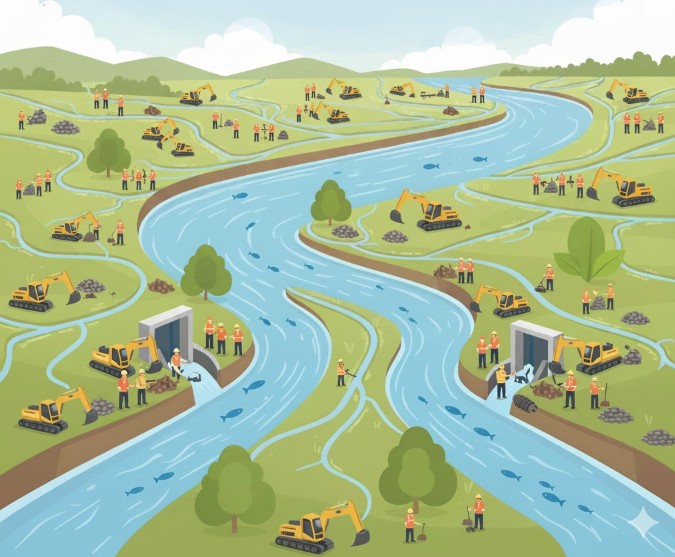 protégeons les petits cours d'eau