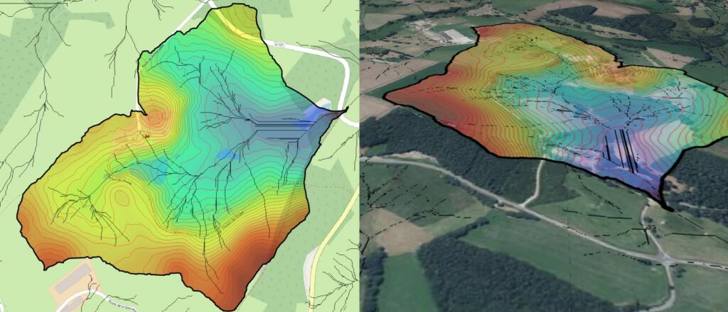 Expertise & études environnementales : hydrologie QGIS bassin versant