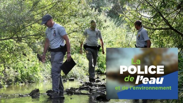 Police de l'Eau et de l'Environnement en activité