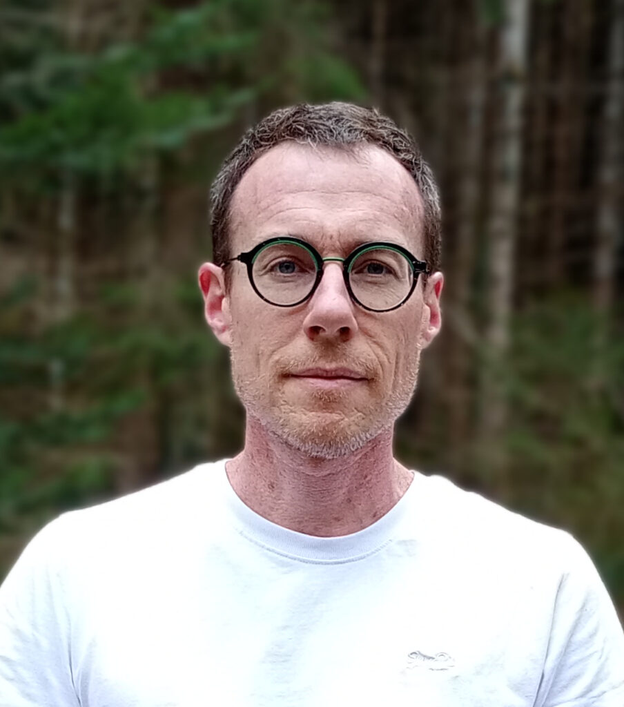 Photo portrait de David Roux